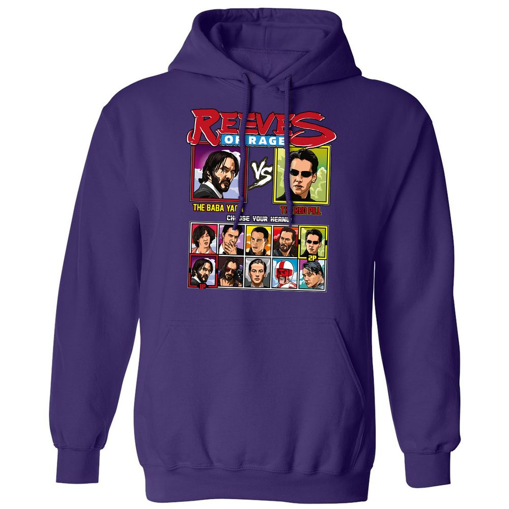 Classic Unisex Hoodie - 1L5JZESQ - Purple - 6