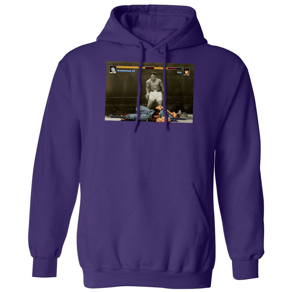 Classic Unisex Hoodie - DR2U4Q7Y - Purple - 6