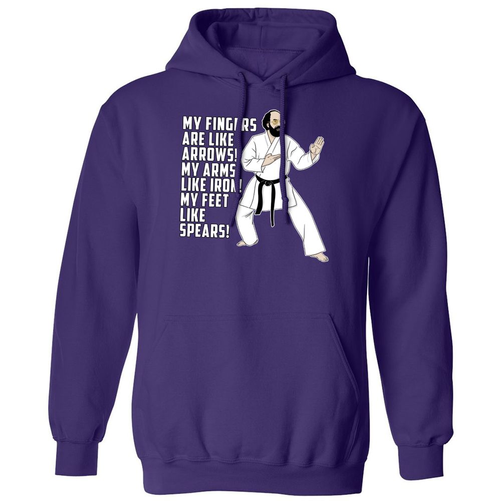 Classic Unisex Hoodie - EPA1JWLK - Purple - 6