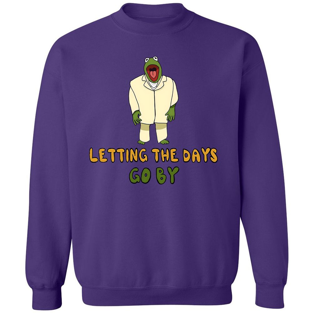 Letting the days go by - Purple - 6