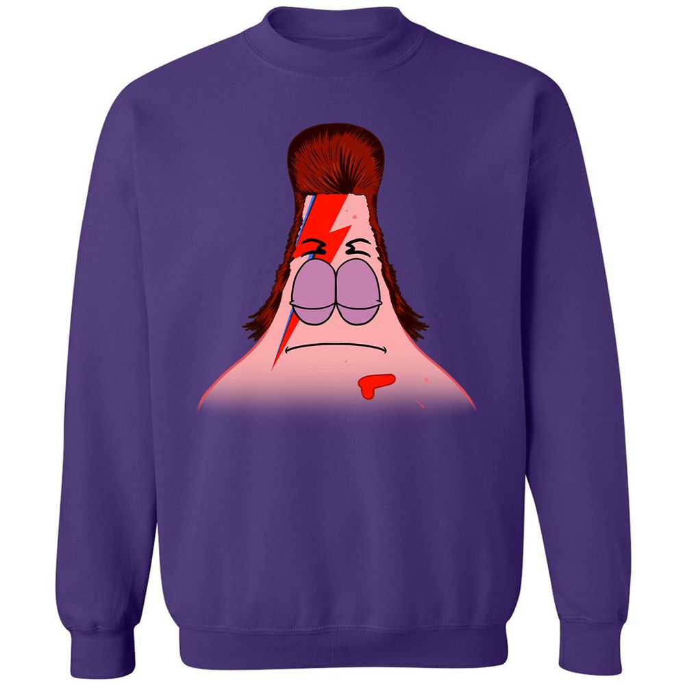 Classic Unisex Sweatshirt - 6U62H2WP - Purple - 6