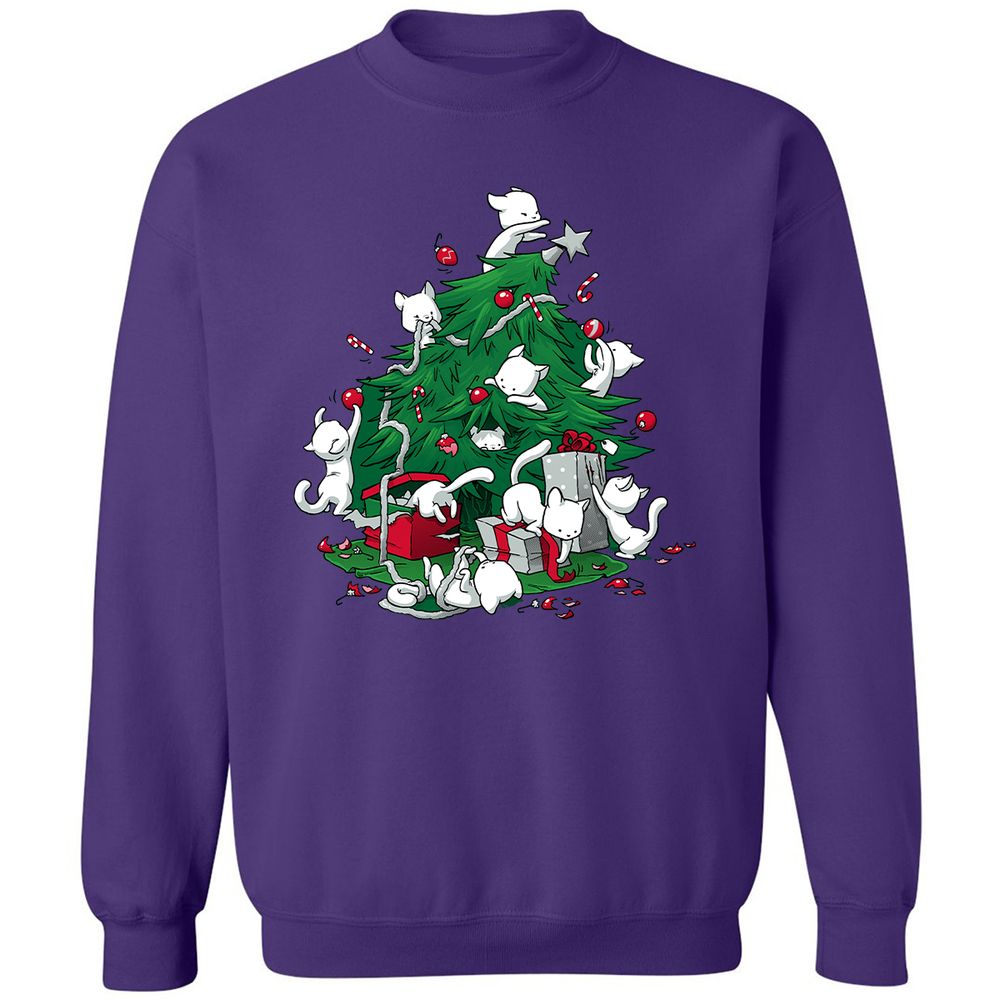 Classic Unisex Sweatshirt - GE3PH28F - Purple - 6