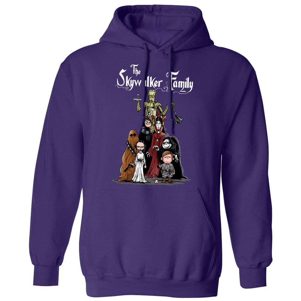 Classic Unisex Hoodie - 8U3XBRQX - Purple - 6