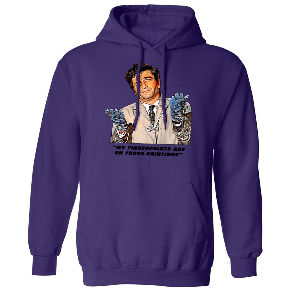 Classic Unisex Hoodie - MG38KQWQ - Purple - 6