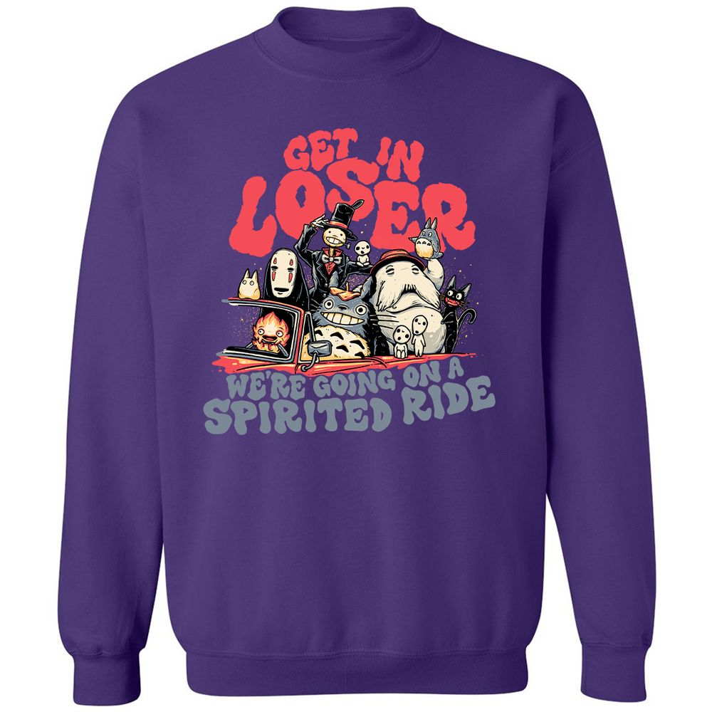 Classic Unisex Sweatshirt - 1R64ENAB - Purple - 6