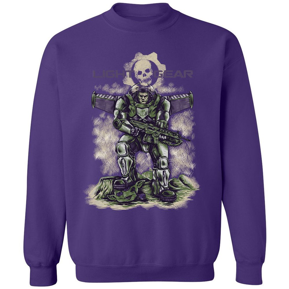 Classic Unisex Sweatshirt - EPKC2TZU - Purple - 6