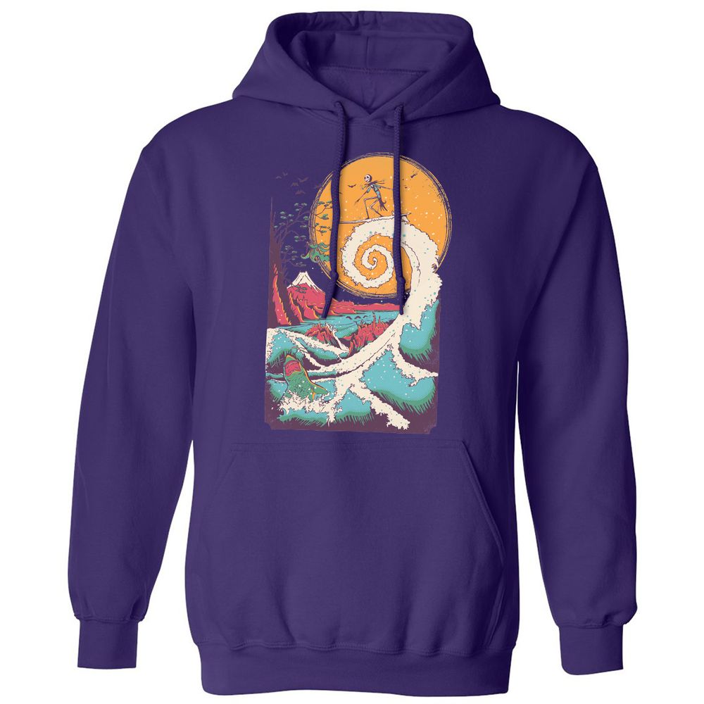 Classic Unisex Hoodie - G353CMRU - Purple - 6
