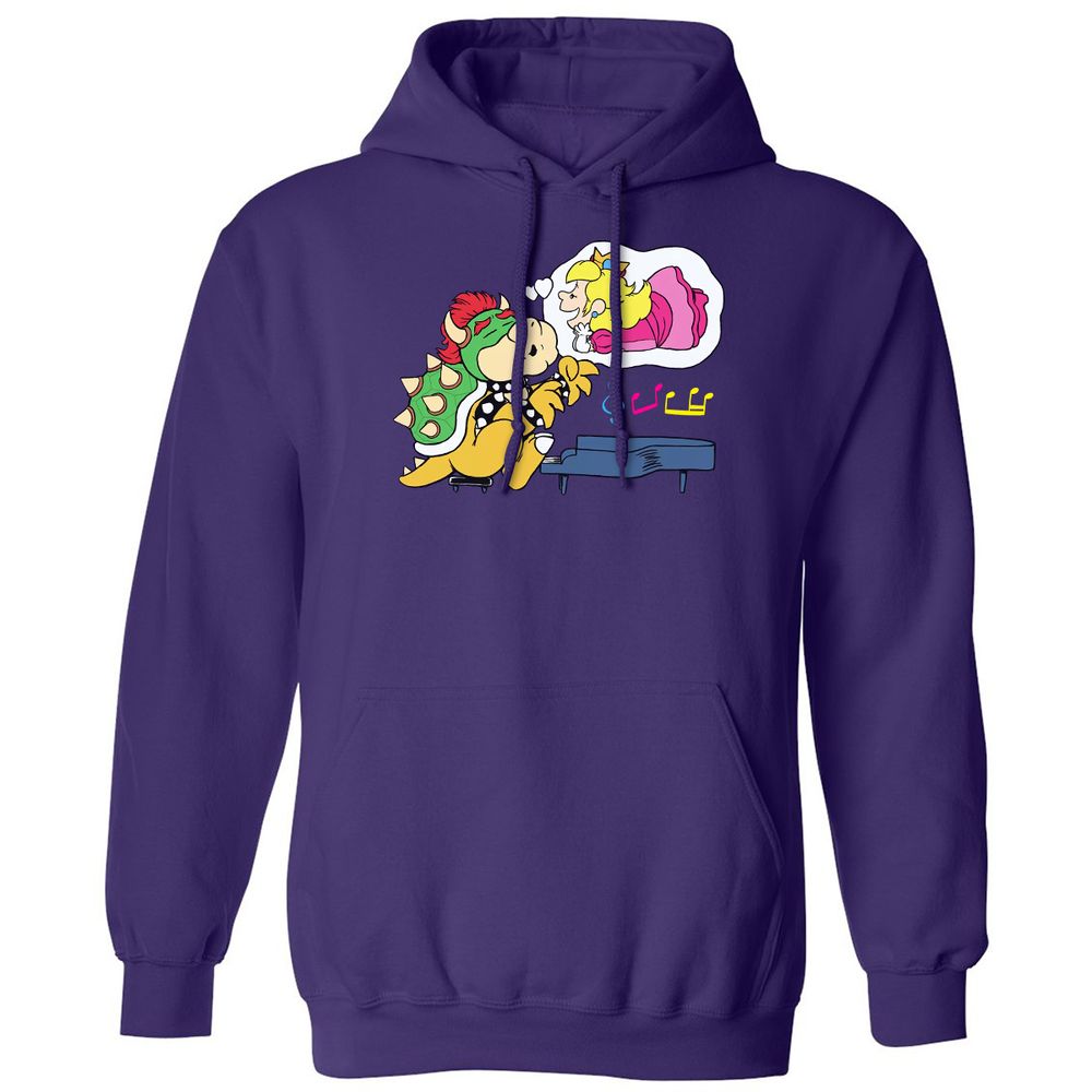 Classic Unisex Hoodie - BW2F4VVF - Purple - 6