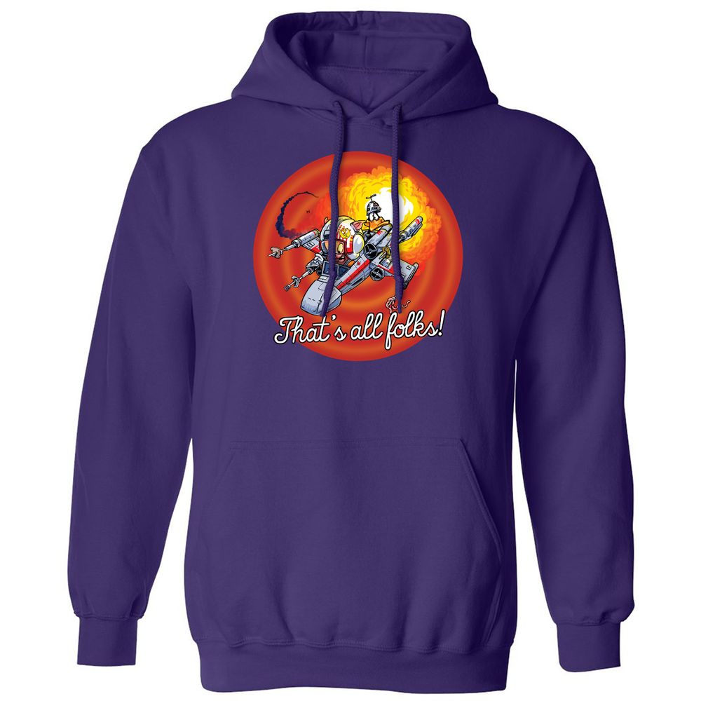 Classic Unisex Hoodie - SQMQBTJT - Purple - 6