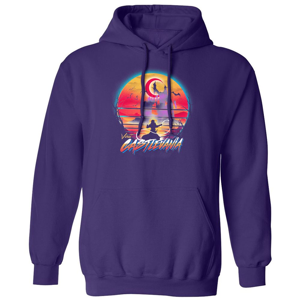 Classic Unisex Hoodie - 9YZZ1XJ8 - Purple - 6