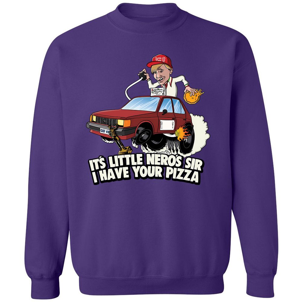 Little Nero's I have your pizza! - Purple - 6