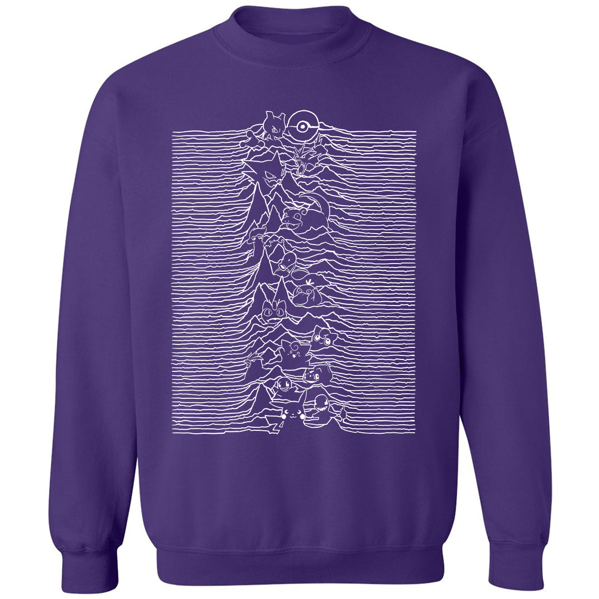 Classic Unisex Sweatshirt - JV4GTCWX - Purple - 6