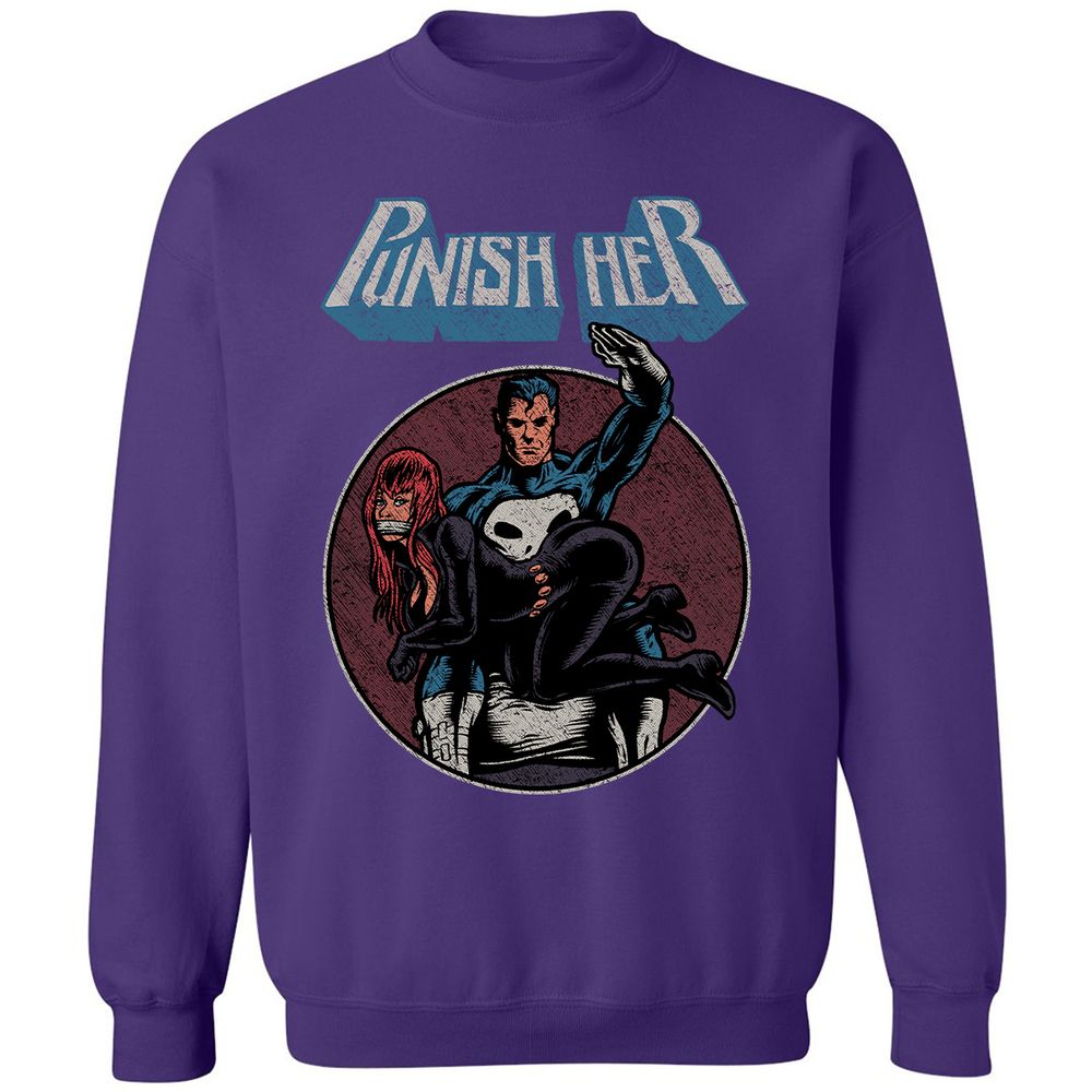 Classic Unisex Sweatshirt - MSHDFAQQ - Purple - 6