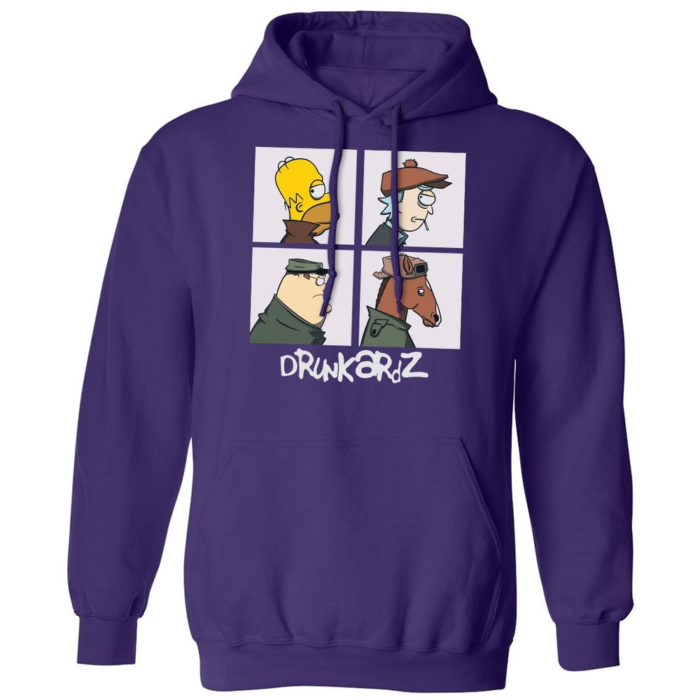 Classic Unisex Hoodie - HRKVYASB - Purple - 6