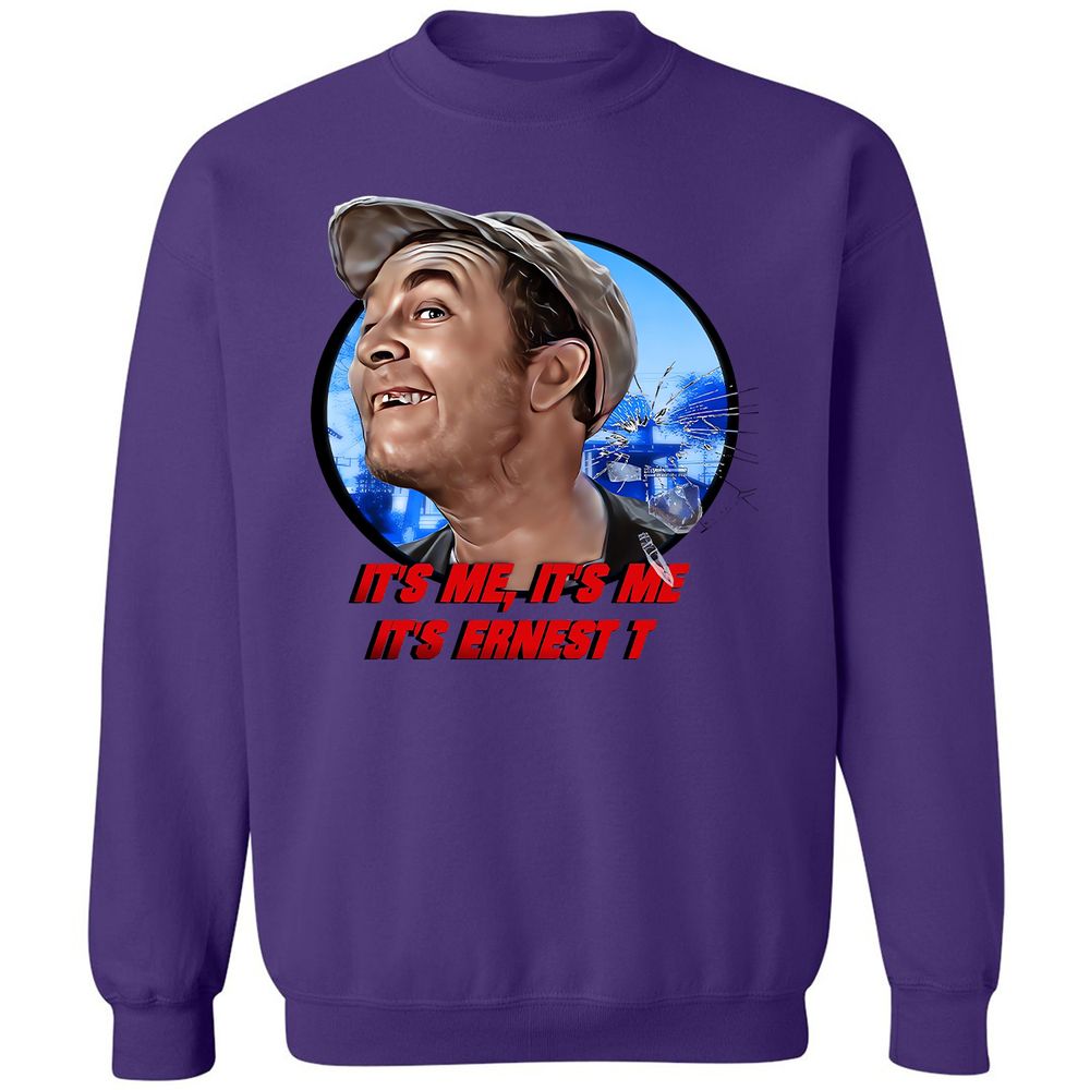 Classic Unisex Sweatshirt - H7DYXWLW - Purple - 6