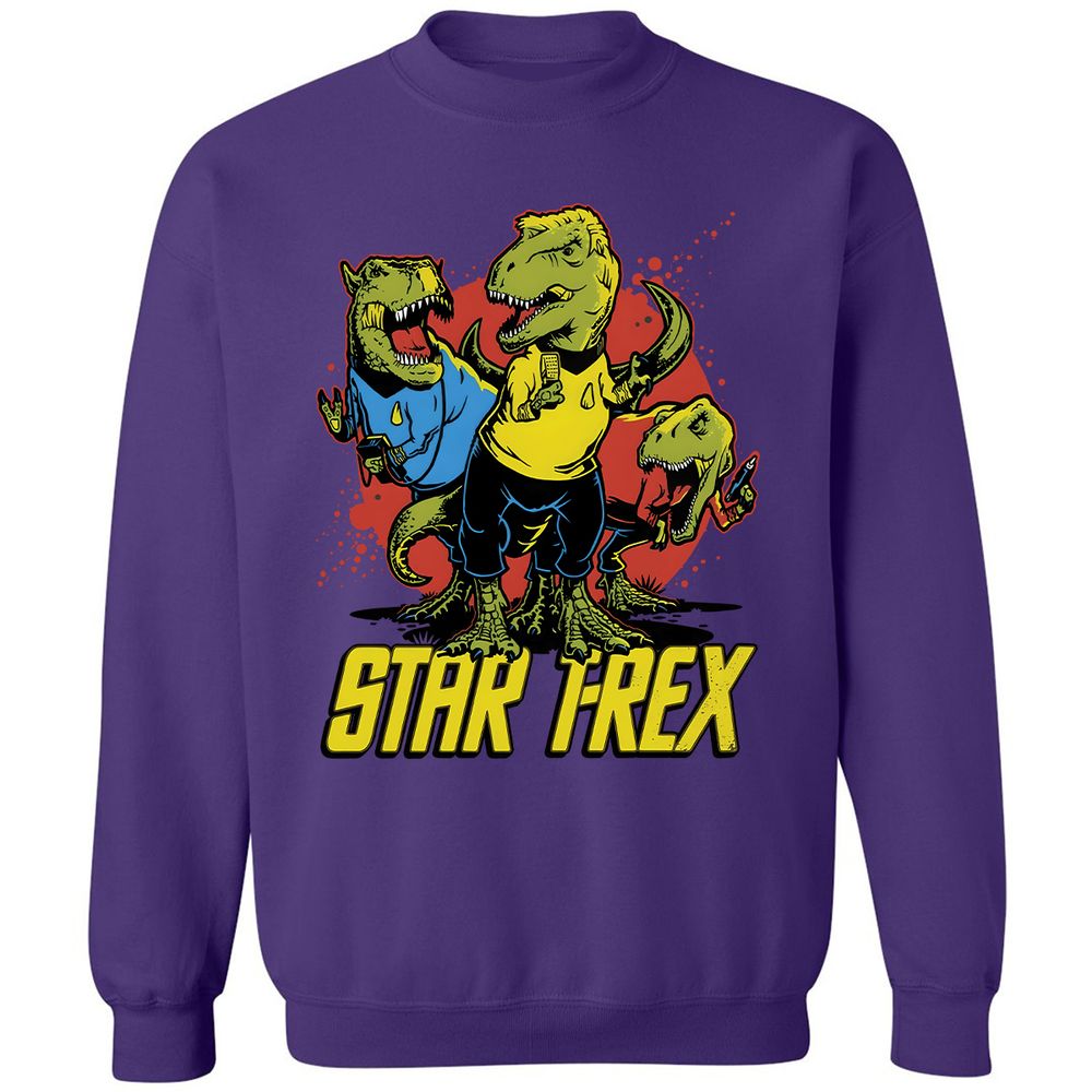 Classic Unisex Sweatshirt - VEKKPFK5 - Purple - 6