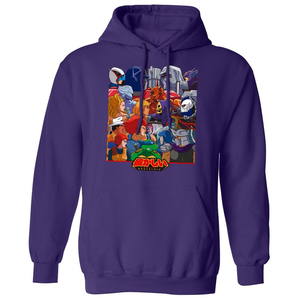 Classic Unisex Hoodie - 5FJGDB5S - Purple - 6