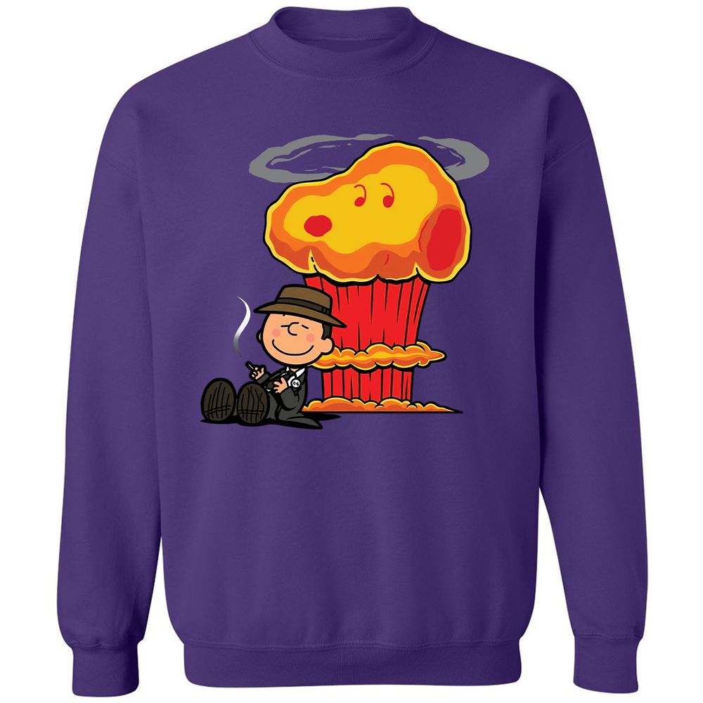 Classic Unisex Sweatshirt - 1DDNXLNE - Purple - 6