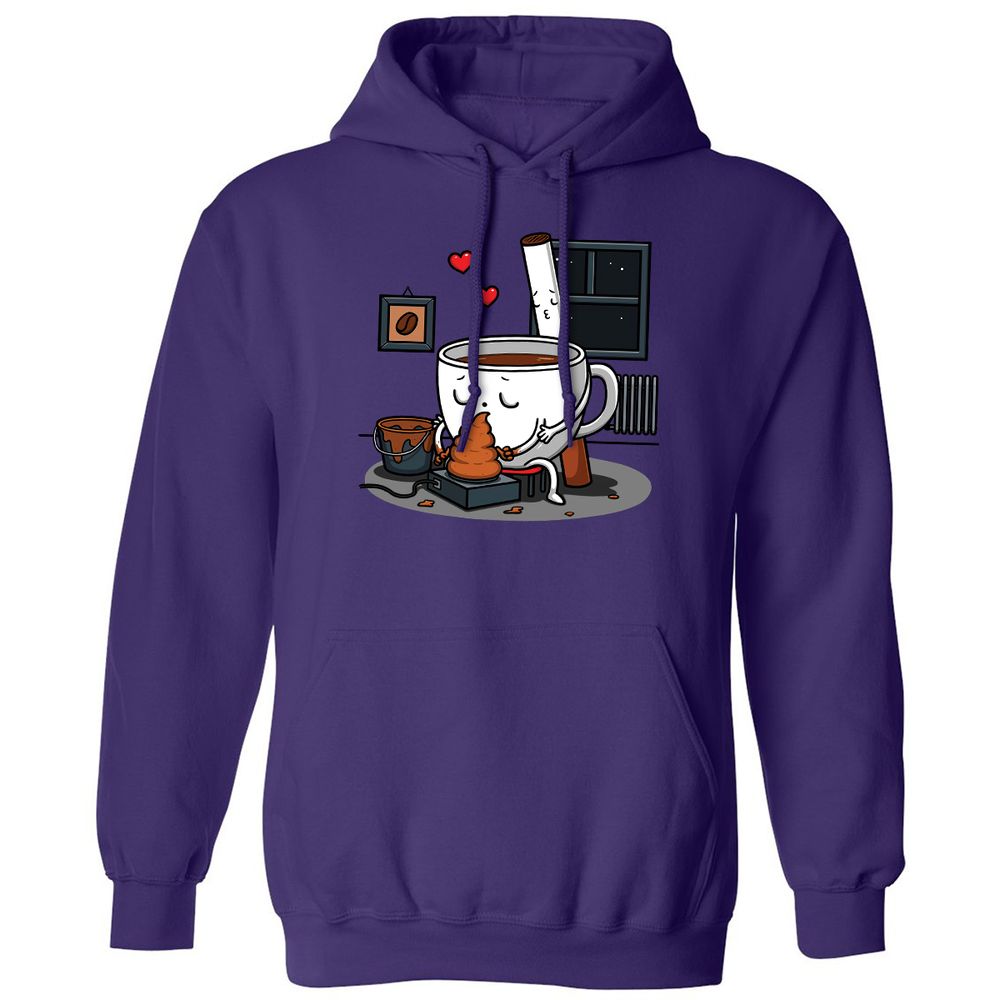 Classic Unisex Hoodie - FJQHKHUD - Purple - 6