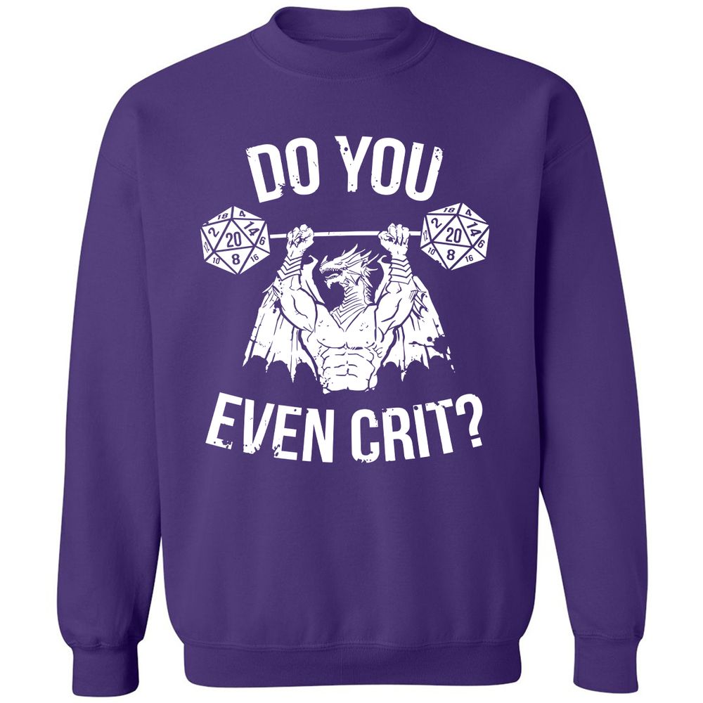 Classic Unisex Sweatshirt - 9GLUJT2A - Purple - 6
