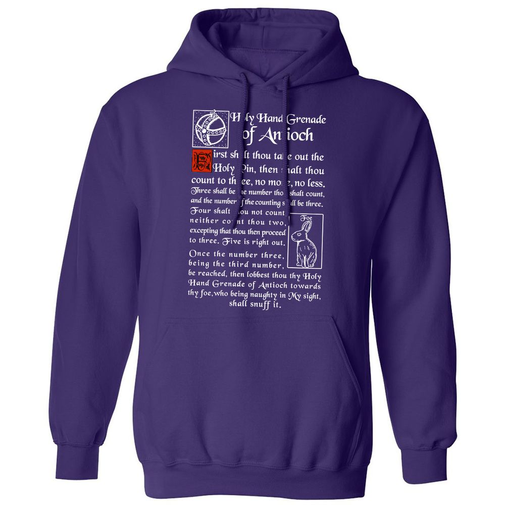 Classic Unisex Hoodie - W8KTF7A1 - Purple - 6