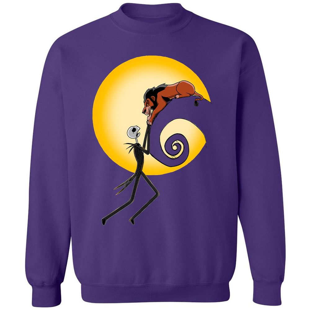 Classic Unisex Sweatshirt - H3MWEFB1 - Purple - 6