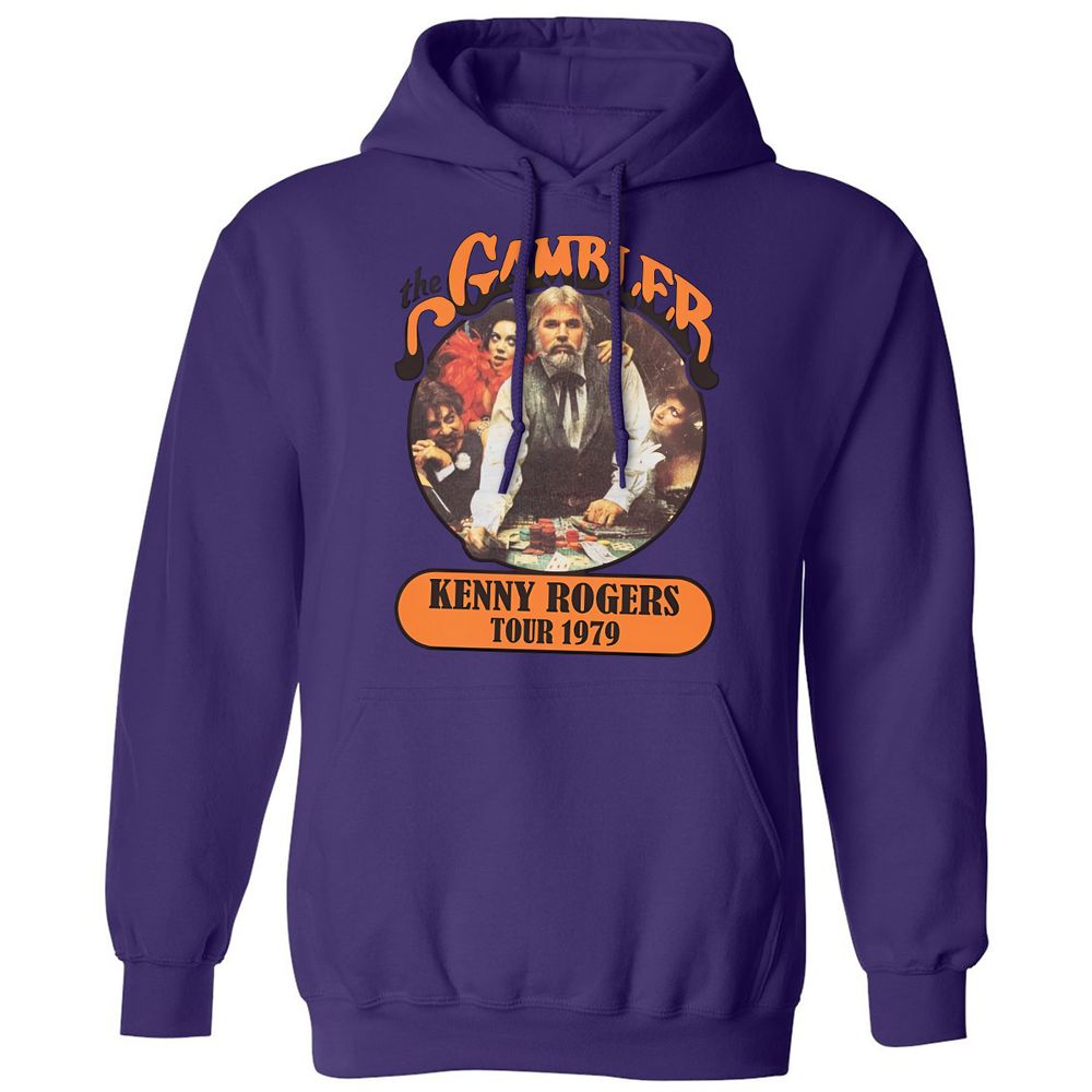 Classic Unisex Hoodie - KF6U5XRB - Purple - 6