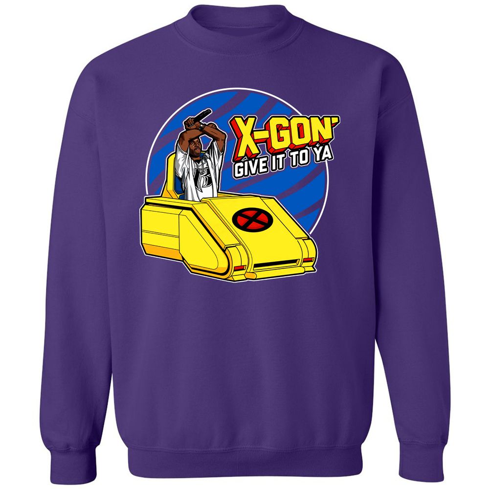 Classic Unisex Sweatshirt - C9SGTYSV - Purple - 6