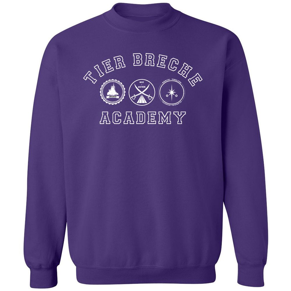 Classic Unisex Sweatshirt - Q7XNZ3KC - Purple - 6