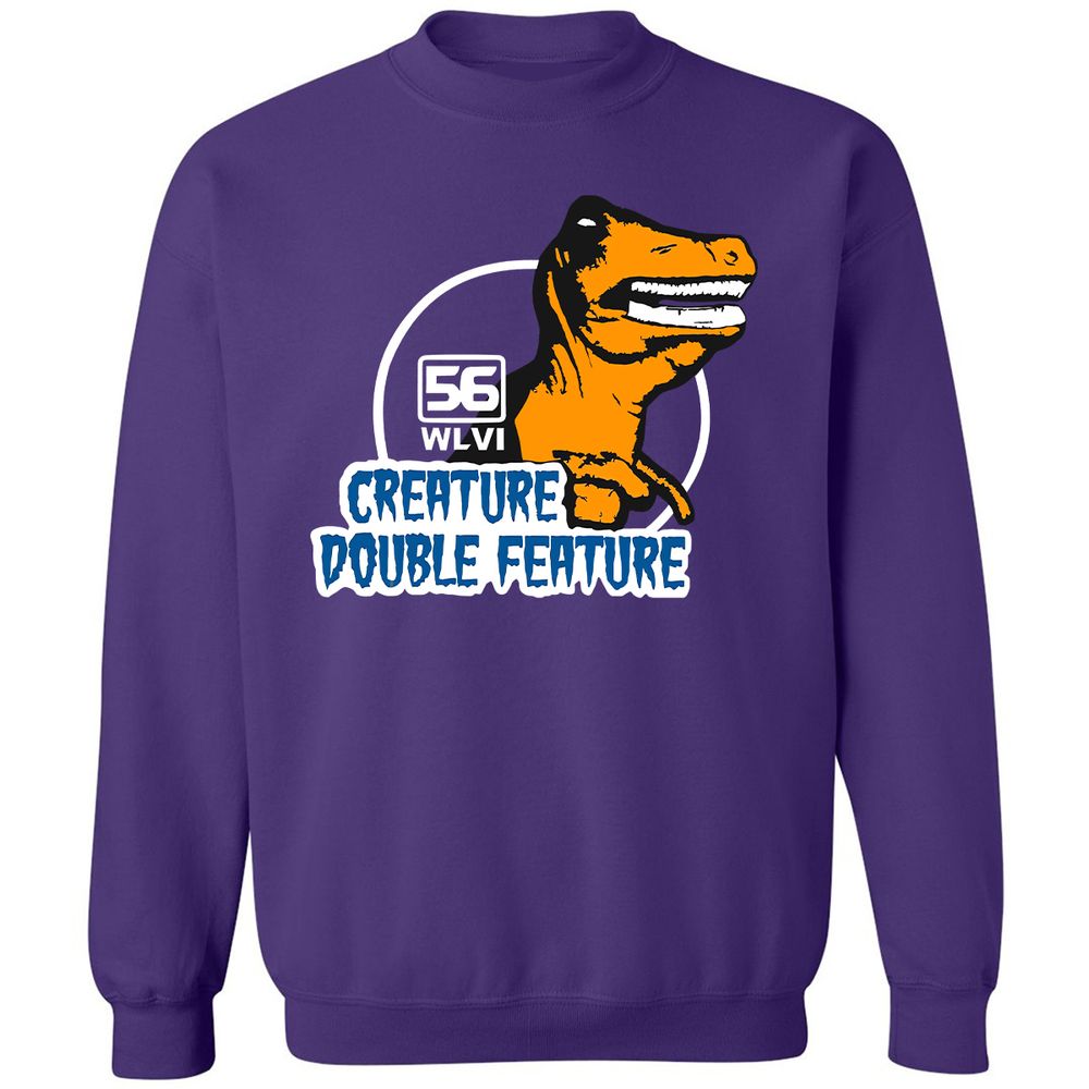 Classic Unisex Sweatshirt - 23RVTK8U - Purple - 6