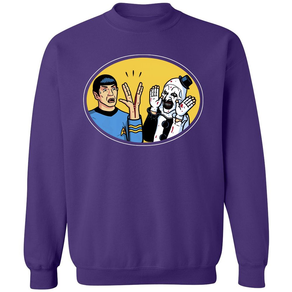 Classic Unisex Sweatshirt - MP1WLGQV - Purple - 6