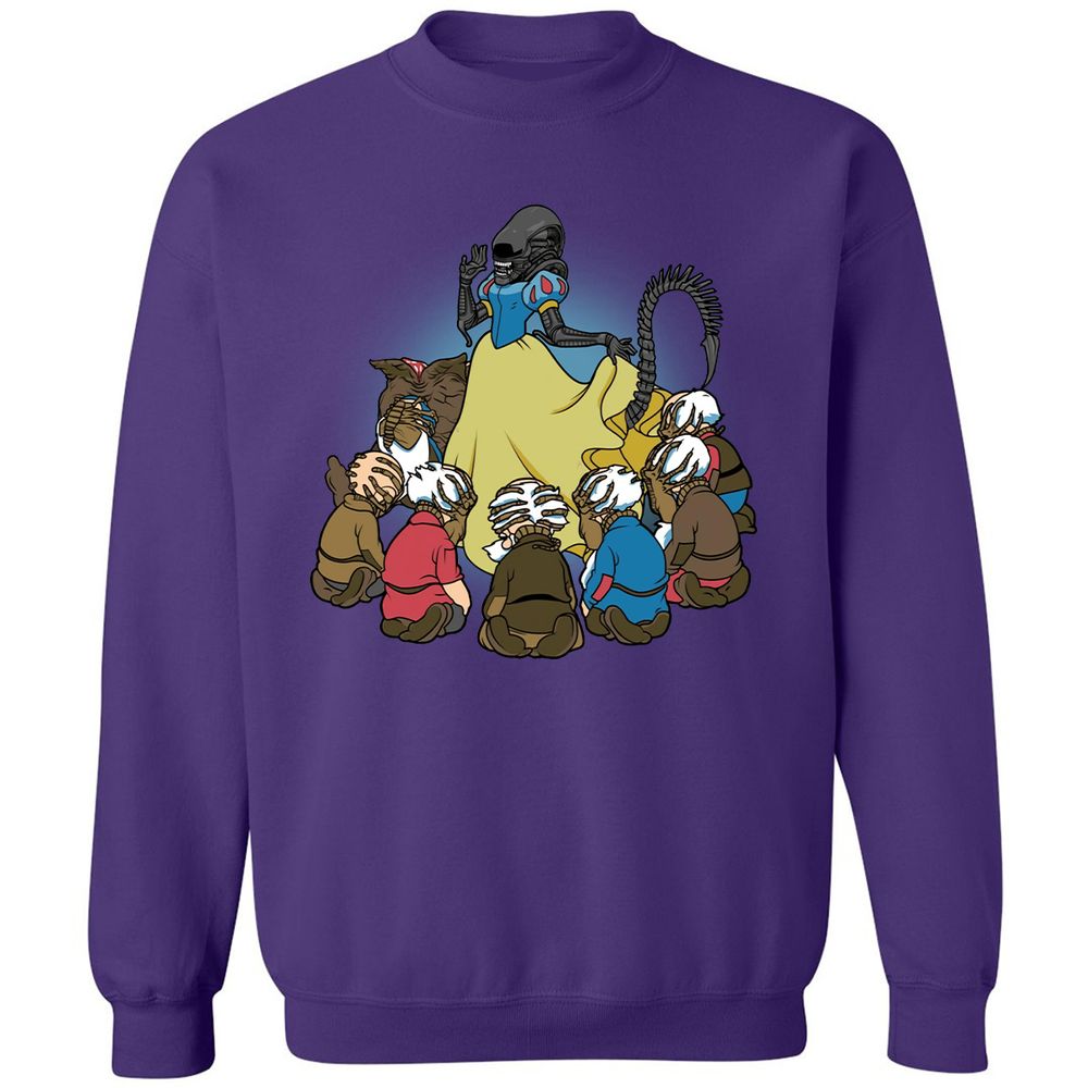 Classic Unisex Sweatshirt - PBNRMRB5 - Purple - 6