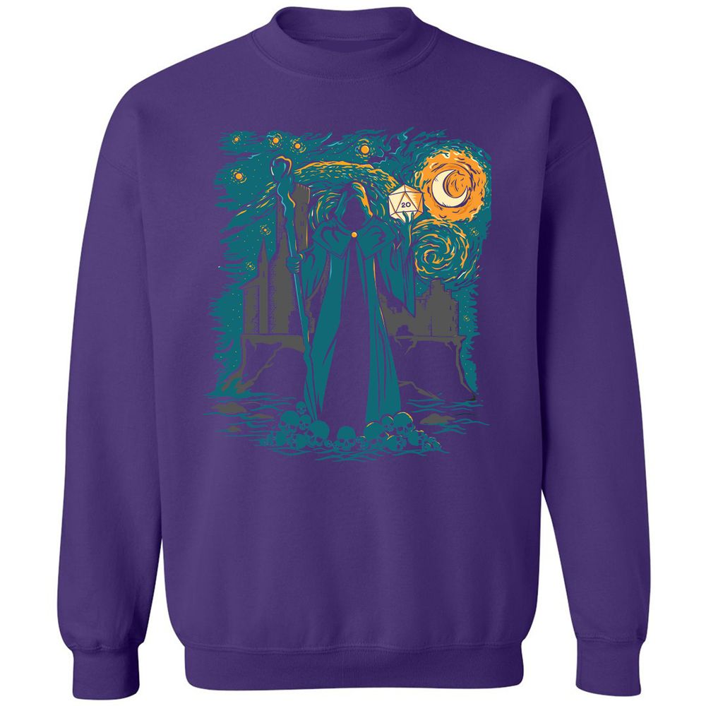Classic Unisex Sweatshirt - X2ZAVJN3 - Purple - 6
