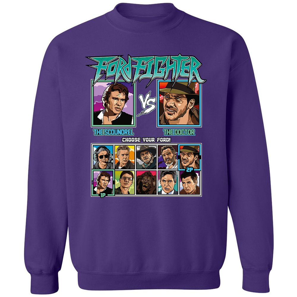 Classic Unisex Sweatshirt - YYY8XZ2P - Purple - 6