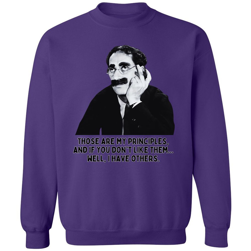 Classic Unisex Sweatshirt - LQLWG1K3 - Purple - 6