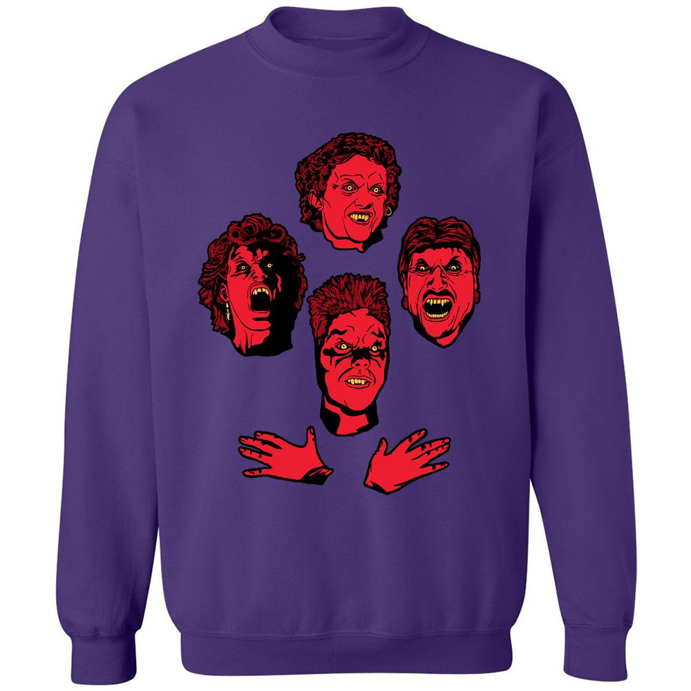 Classic Unisex Sweatshirt - BJ9HMGN3 - Purple - 6