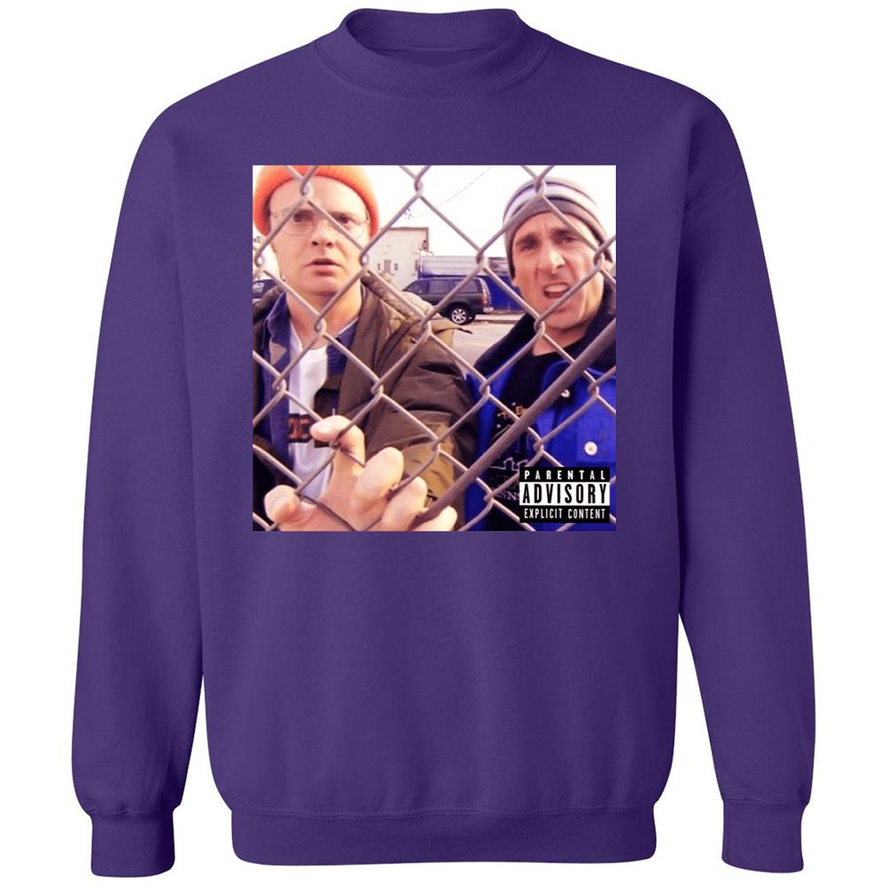 Classic Unisex Sweatshirt - WFHLK41M - Purple - 6