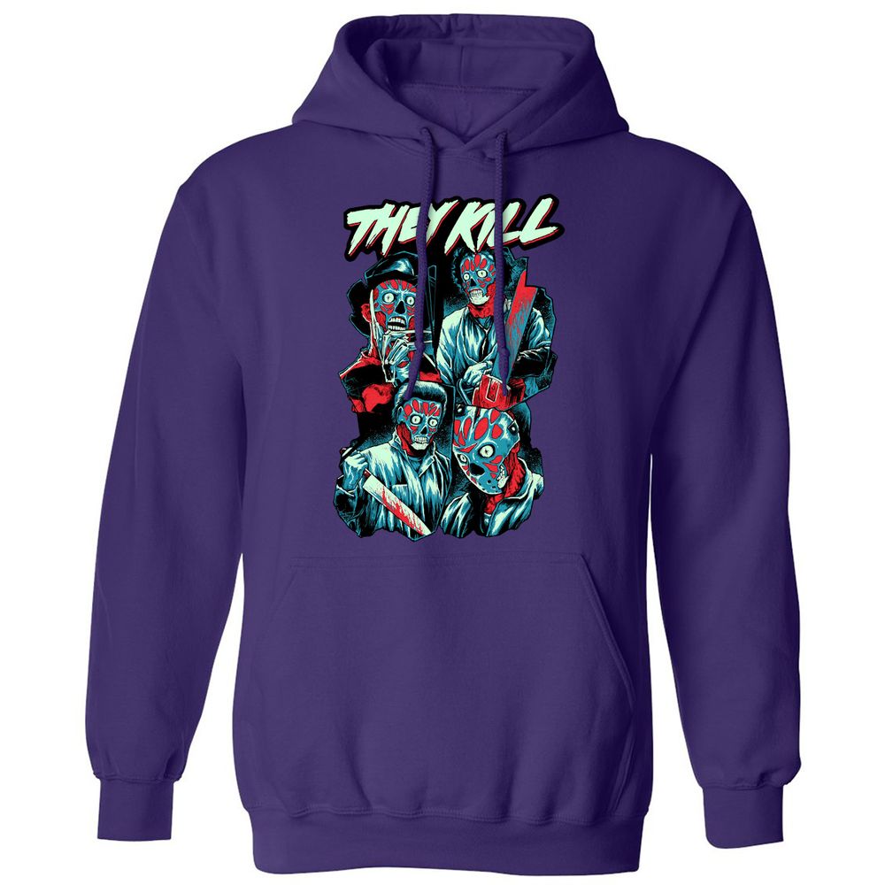 Classic Unisex Hoodie - G2Y439VH - Purple - 6