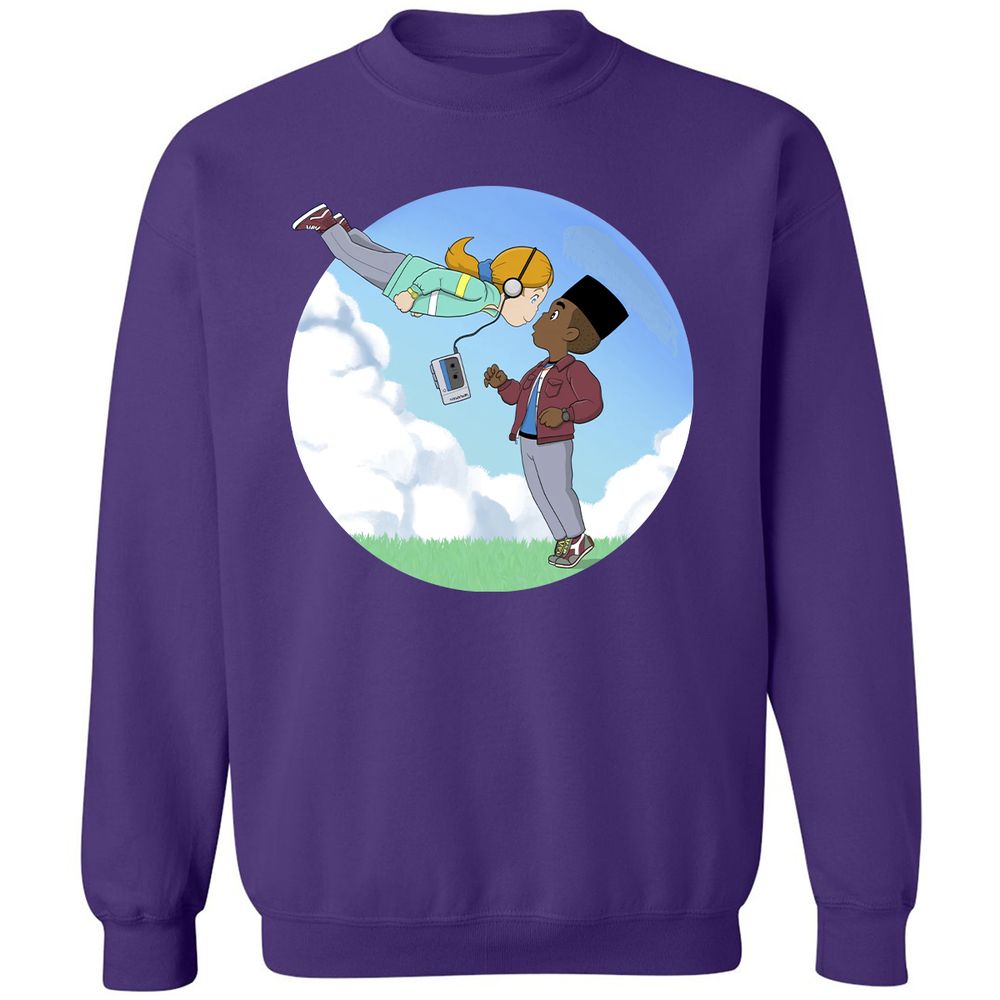 Classic Unisex Sweatshirt - Z8NKBKWB - Purple - 6