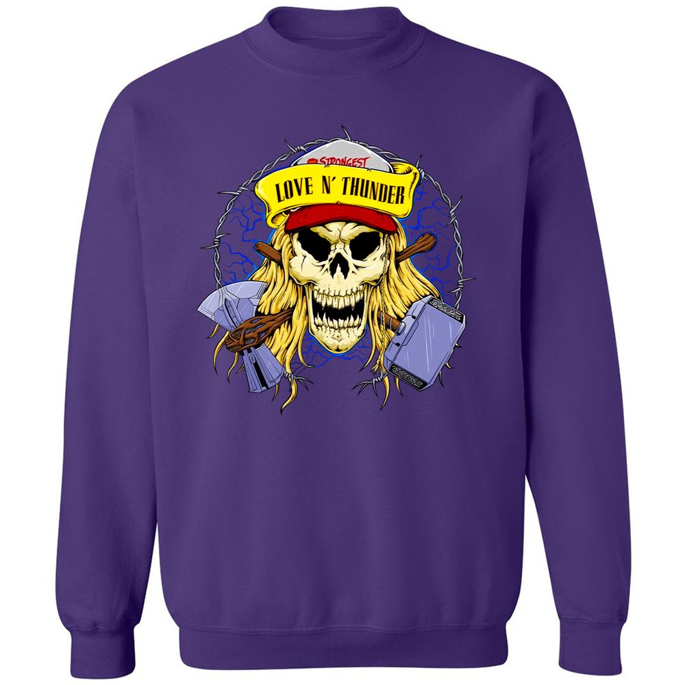 Classic Unisex Sweatshirt - 26CC8QU3 - Purple - 6