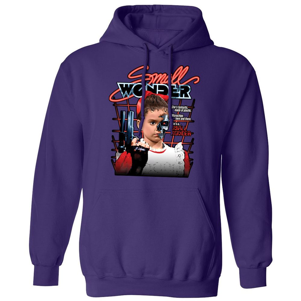 Small Wonder - Purple - 6