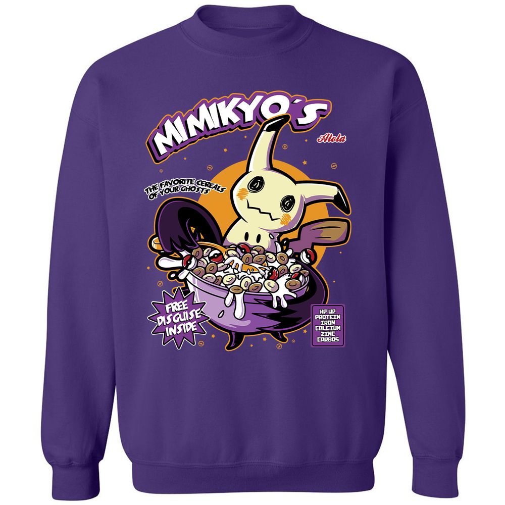 Classic Unisex Sweatshirt - YPD61UQ8 - Purple - 6