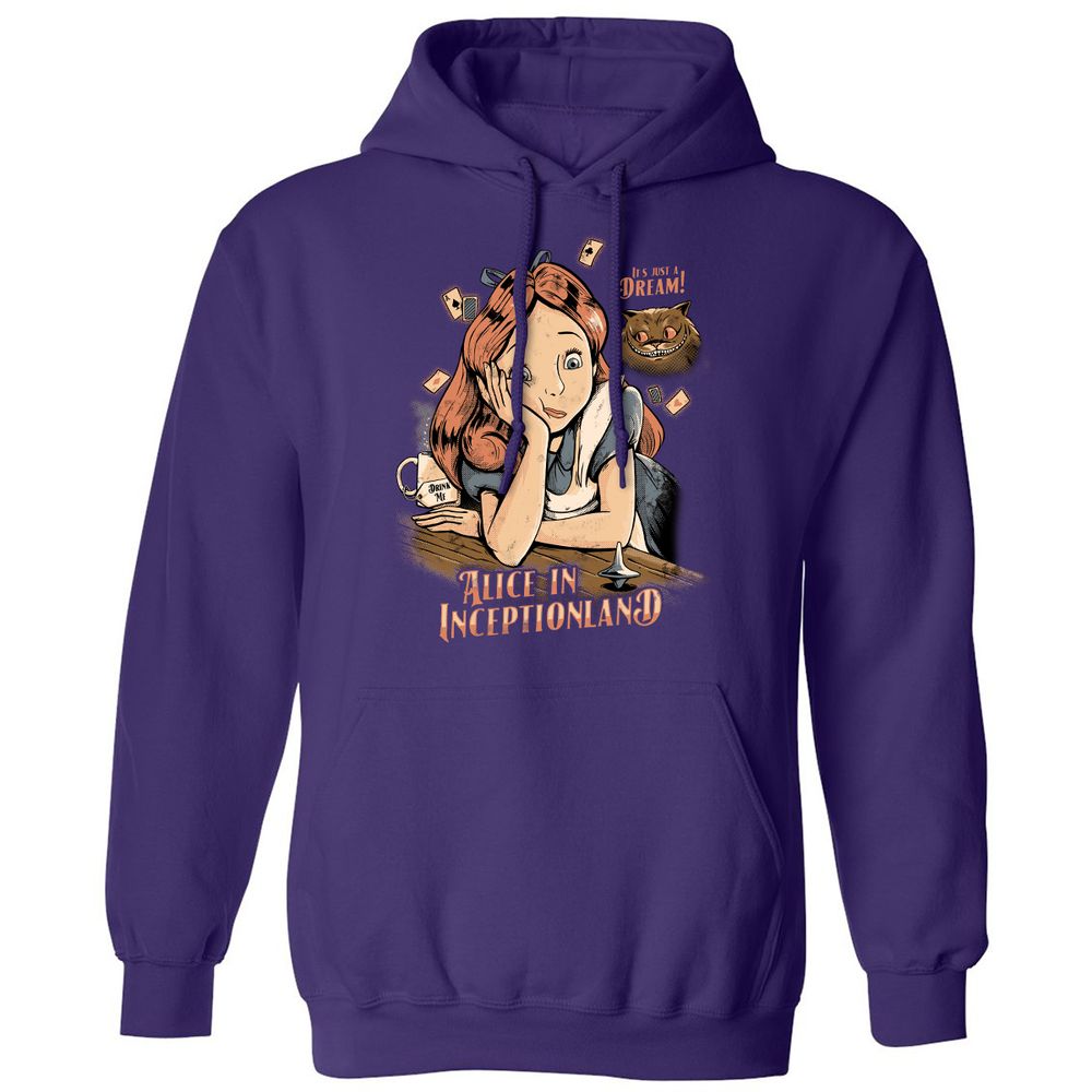 Classic Unisex Hoodie - 1HS535AW - Purple - 6