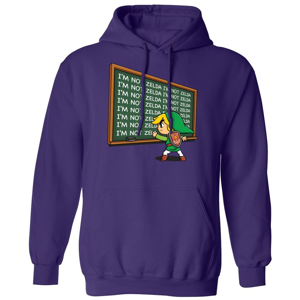 Classic Unisex Hoodie - HNKUMR7B - Purple - 6