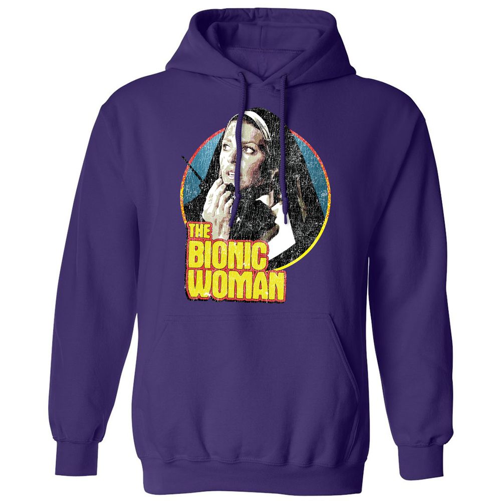 Classic Unisex Hoodie - HWAWV6W6 - Purple - 6