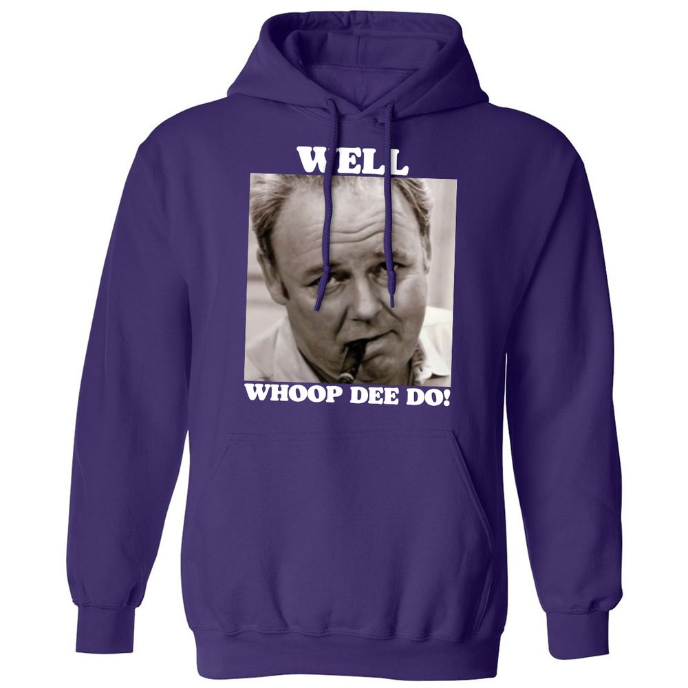 Funny 70s Tv Quote Whoop Dee Do - Purple - 6