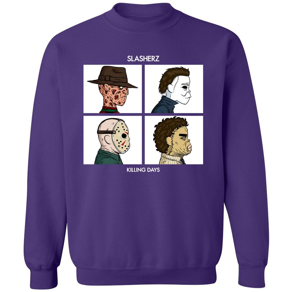 Classic Unisex Sweatshirt - ZDK96C49 - Purple - 6