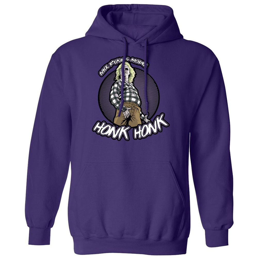 Classic Unisex Hoodie - CE11NAFW - Purple - 6