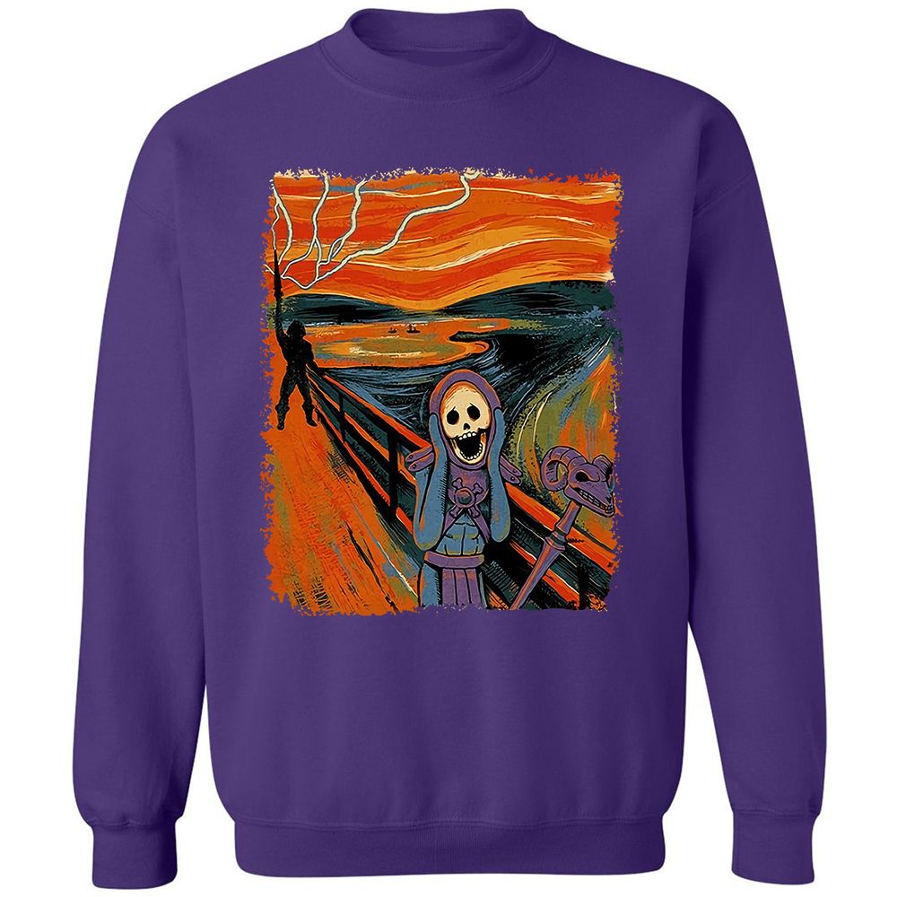 Classic Unisex Sweatshirt - 649TKSKX - Purple - 6