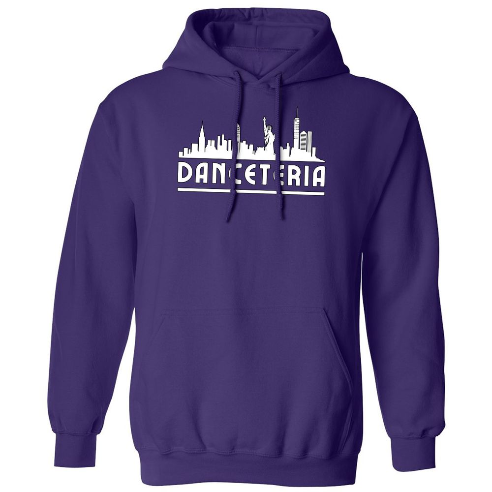 Classic Unisex Hoodie - DDJEMX1R - Purple - 6
